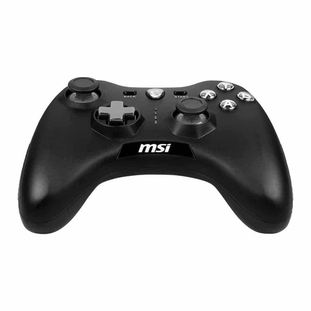 MSI Force GC20 V2 Black Gaming Controller